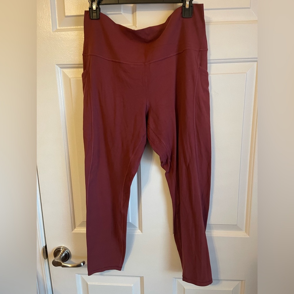 Lululemon align high rise leggings with pockets 25”